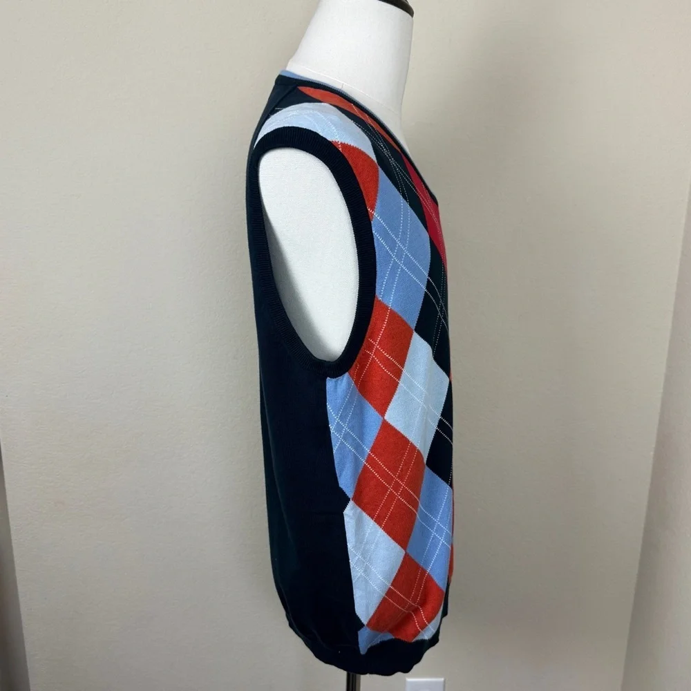 NWOT - Brookes Brothers V-Neck Sweater Vest | XL